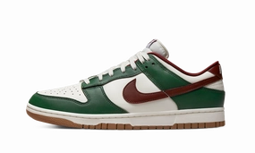Nike Dunk Low Gorge Green calf - high running shoes