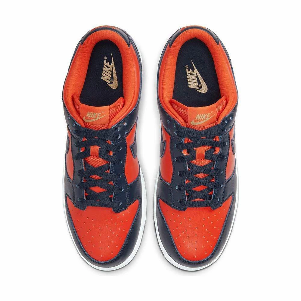 Nike Dunk Low Champs Speed - running post - race celebration