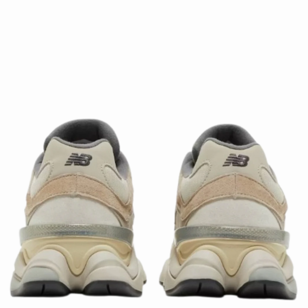 Lightweight Flexibility lace - up footwear New Balance 9060 "Cream"