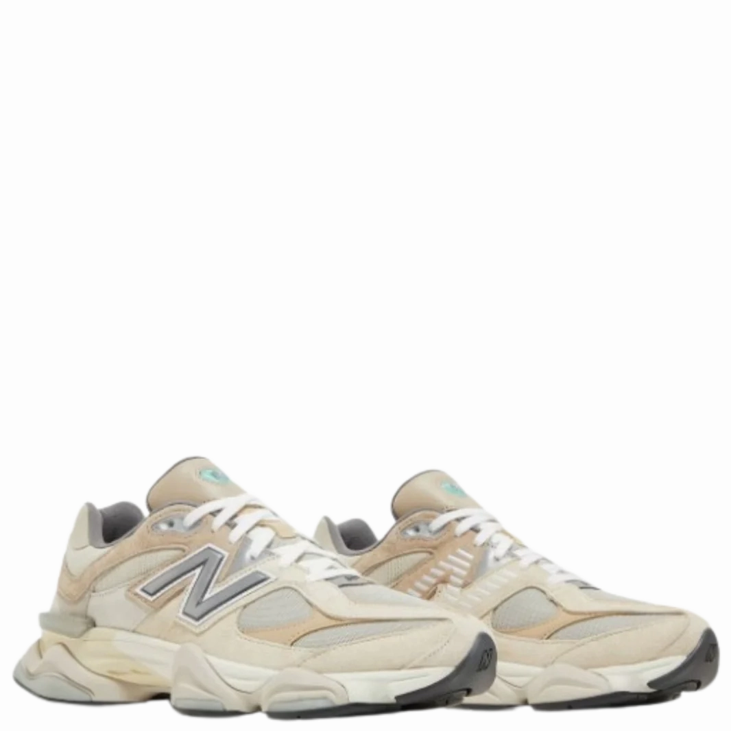 New Balance 9060 "Cream" ethnic - themed running option odor - resistant