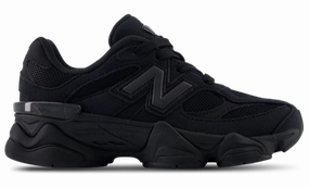 responsiveness shoes New Balance 9060 Triple Black (Preschool)