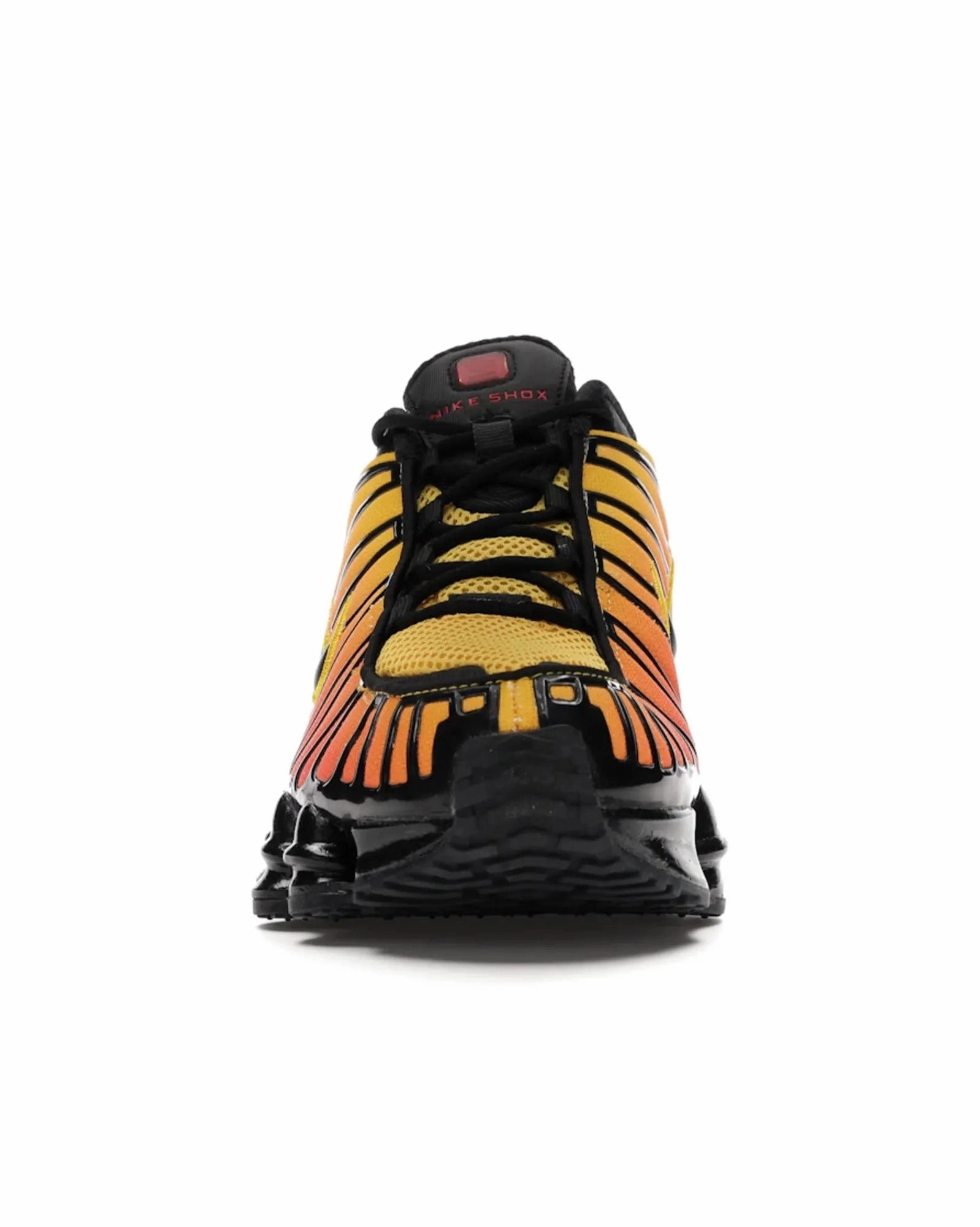 Nike Shox TL Sunrise running in a cable car area shoes Freedom