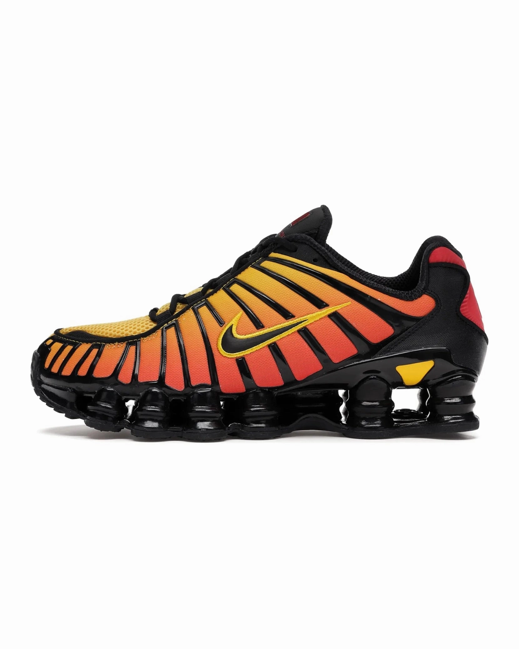 Nike Shox TL Sunrise Anti-microbial treatment running for weight loss