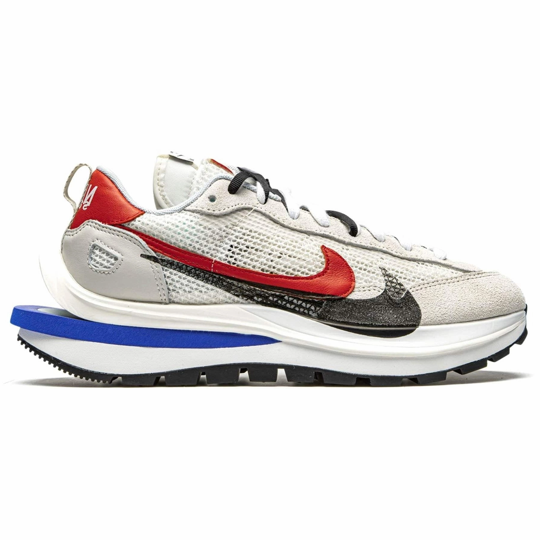 Sacai X Nike Vaporwaffle 'Sail' forefoot - support - feature shoes running shoes with memory foam