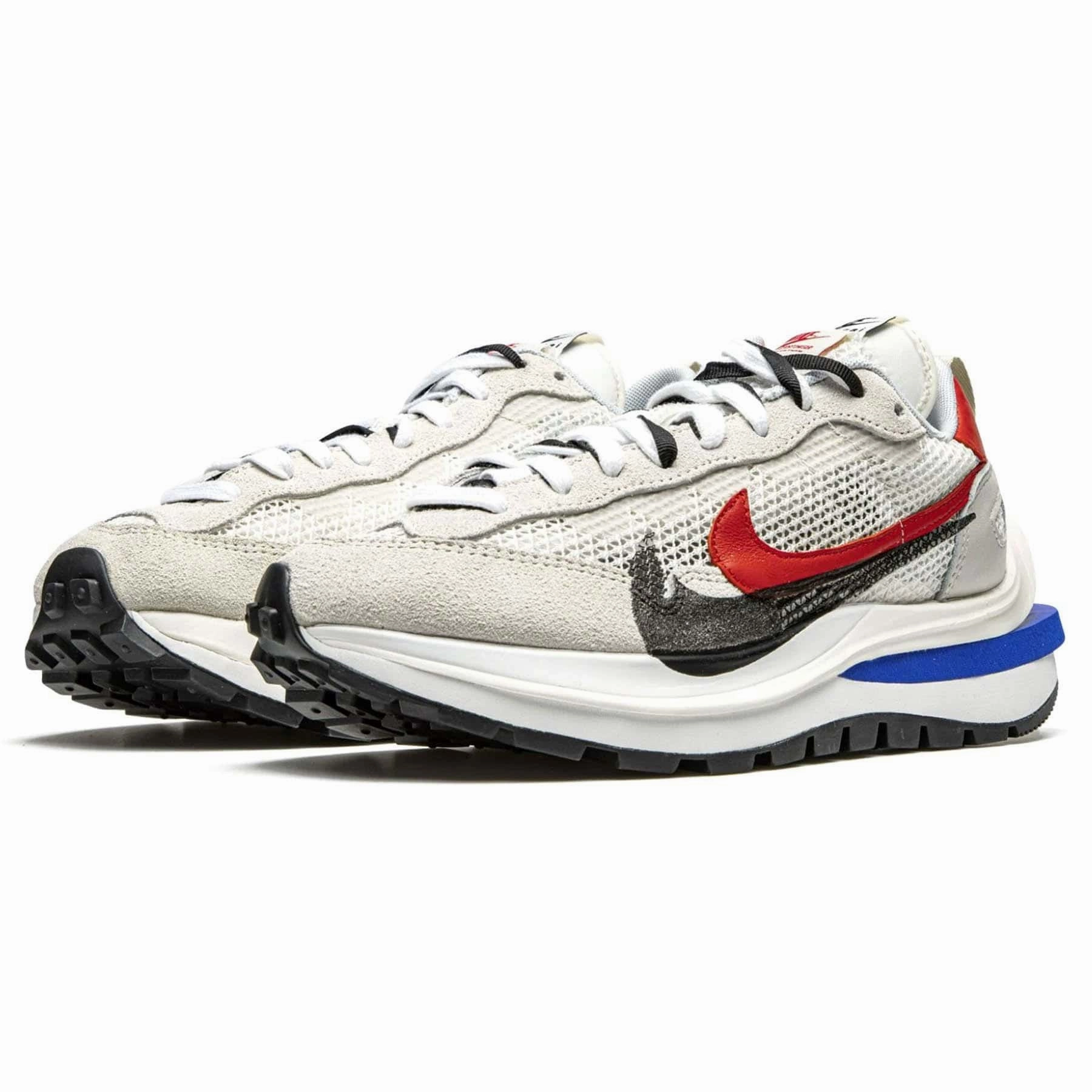 Running Vests Speed - improving Sacai X Nike Vaporwaffle 'Sail'