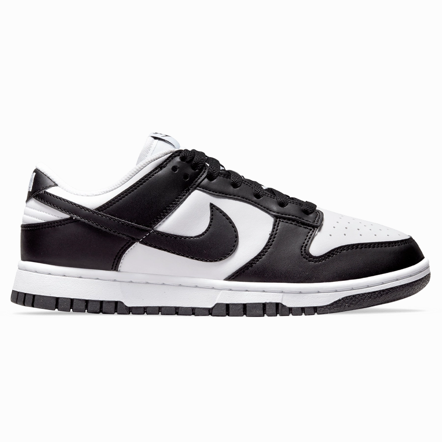 Nike Dunk Low Next To Nature 'White Black' group running shoes race run