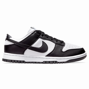 Nike Dunk Low Next To Nature 'White Black' group running shoes race run