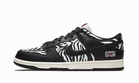Fast Motion rural - running Nike x Quartersnacks Dunk Low