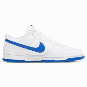 cultural - event running shoes Nike Dunk Low 'White Hyper Royal'