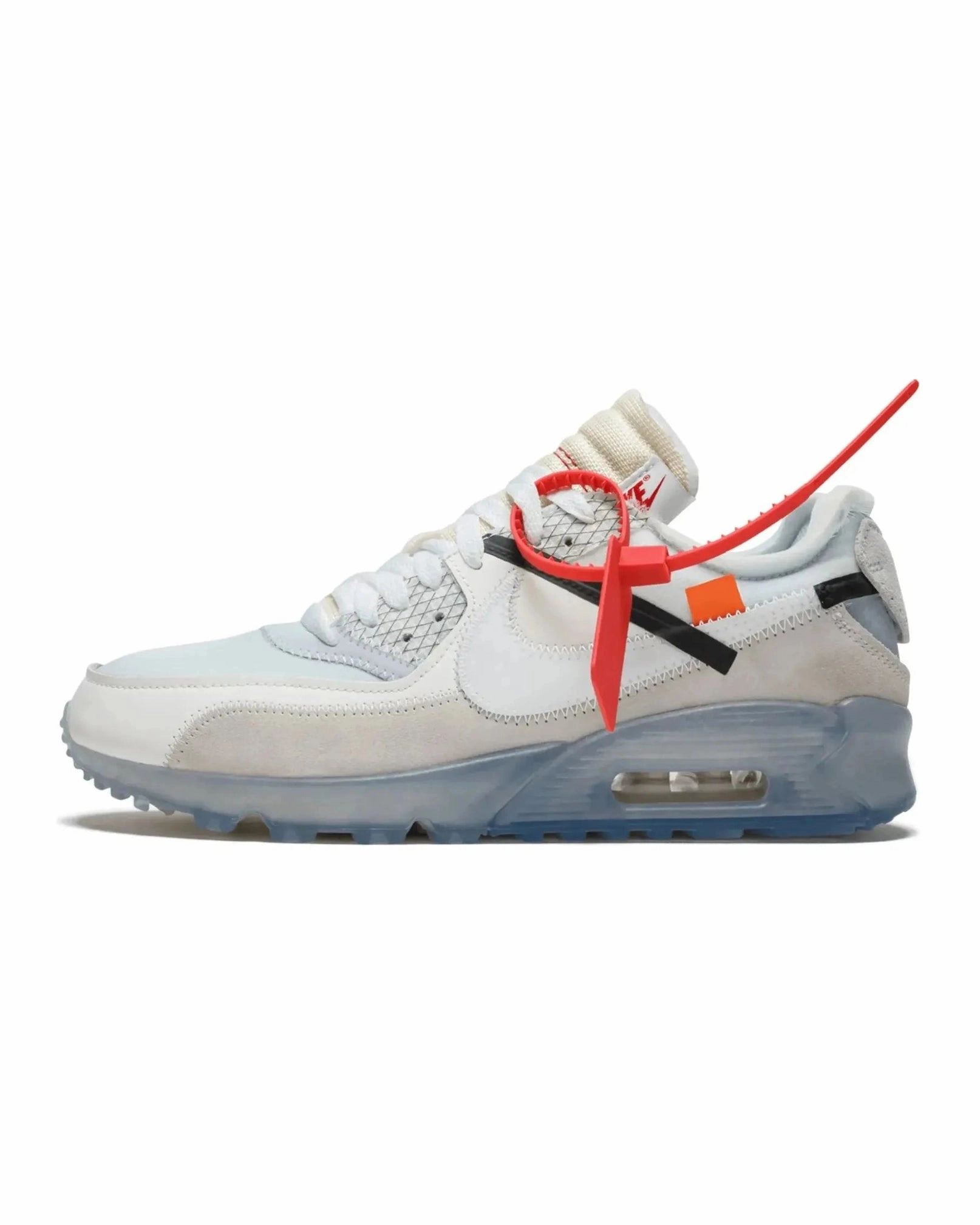 Nike Air Max 90 Off-White bounce - return - energy shoes Non-Slip Outsole