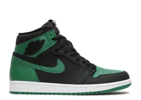 Jordan 1 Retro High Pine Green Black 2.0 Minimalist
