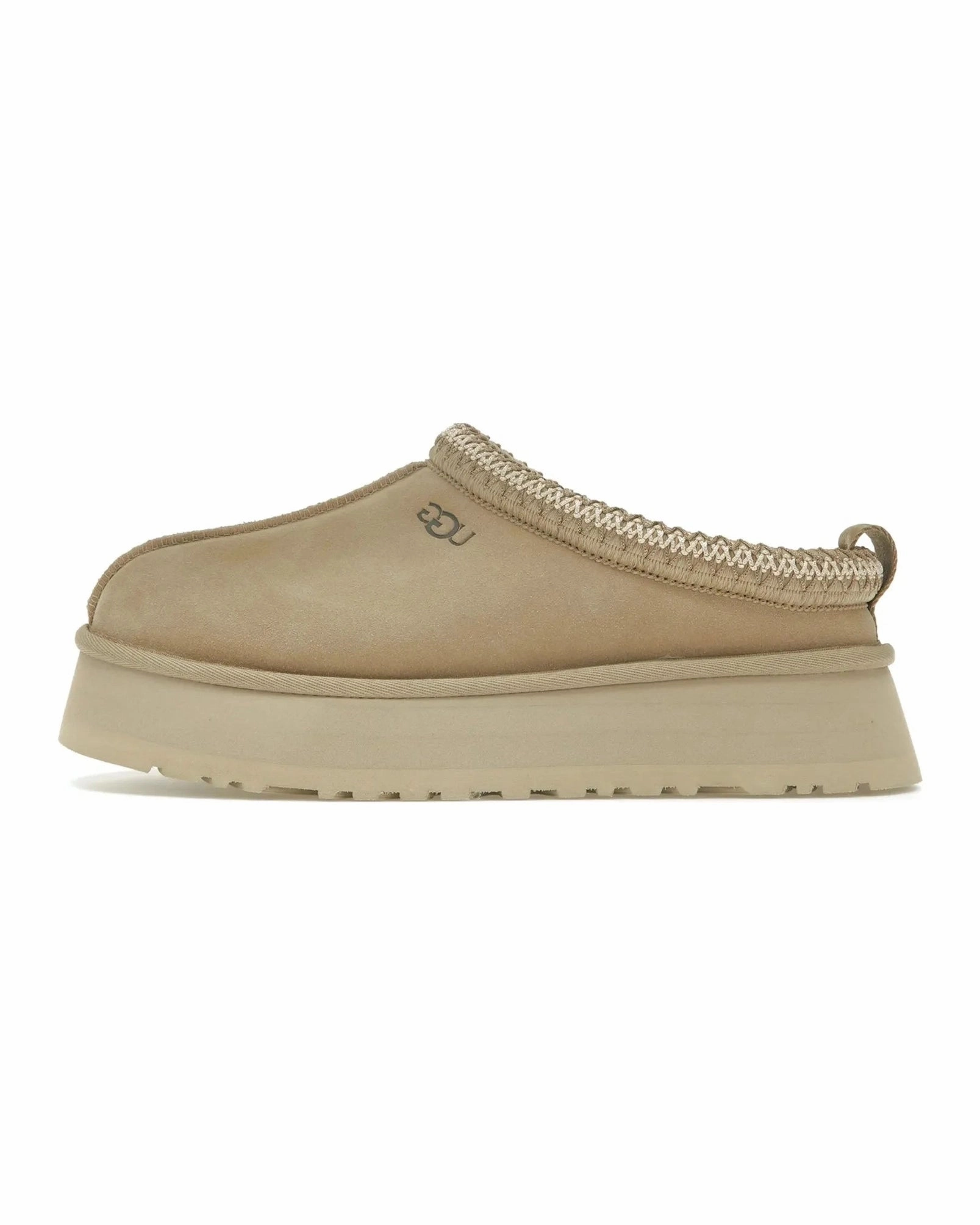 UGG Tazz Slipper Mustard Seed (W) Outdoor Fit Outdoor Walk
