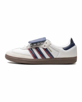 High Fit Adidas Samba LT Crystal White Dark Blue