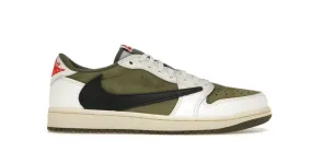 Jordan 1 Retro Low OG SP Travis Scott Medium Olive Comfort Improvement