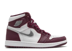 Magnificent style Jordan 1 Retro High OG Bordeaux