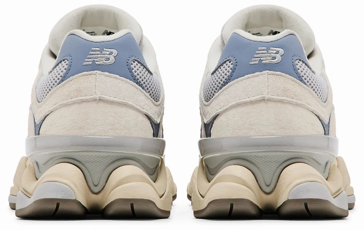 heel - support shoes New Balance 9060 Pearl Grey Linen