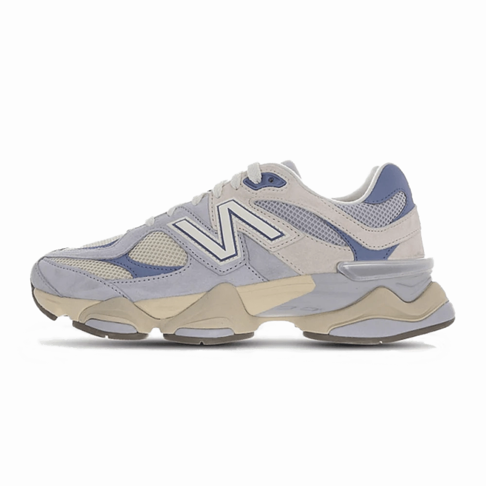 thick sole shoes Youth - runner New Balance 9060 Pearl Grey Linen
