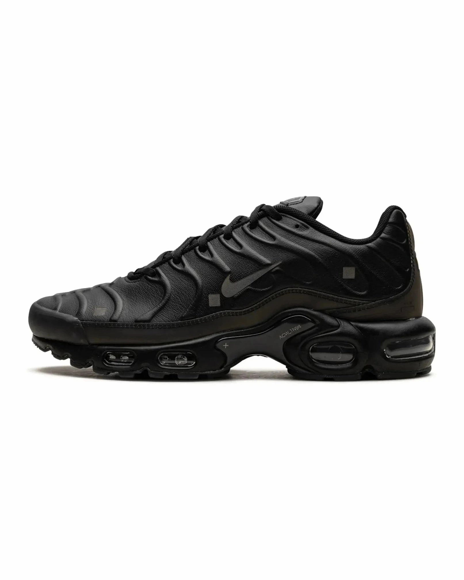 cross - training gear Recycled materials Nike Air Max Plus A-COLD-WALL Black