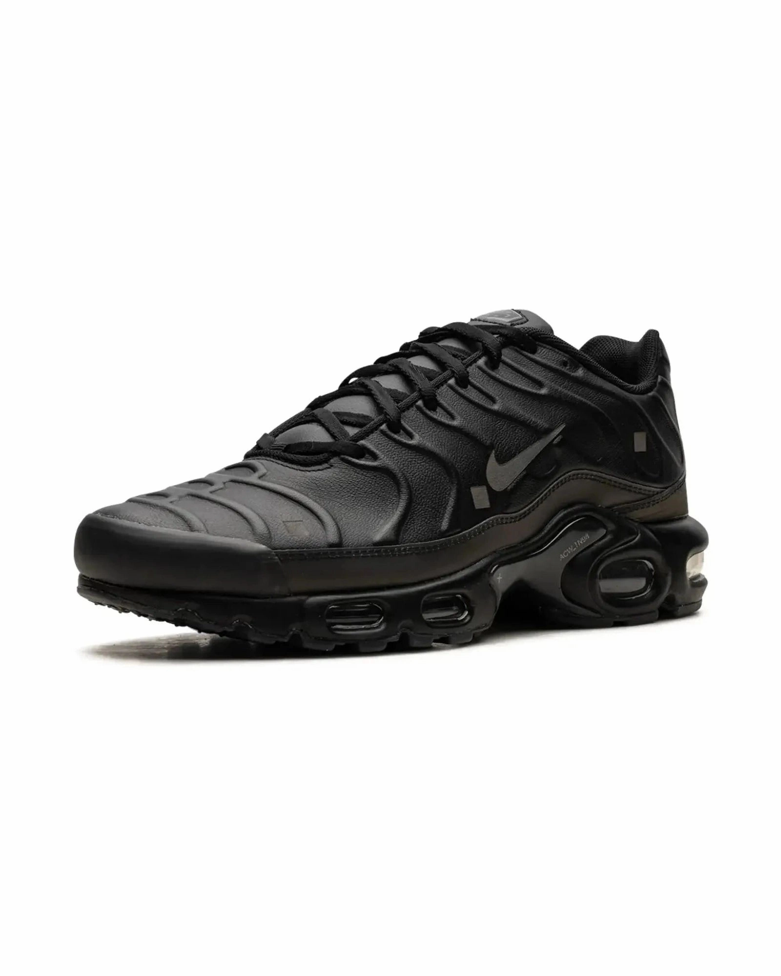 Nike Air Max Plus A-COLD-WALL Black sunny day running shoes