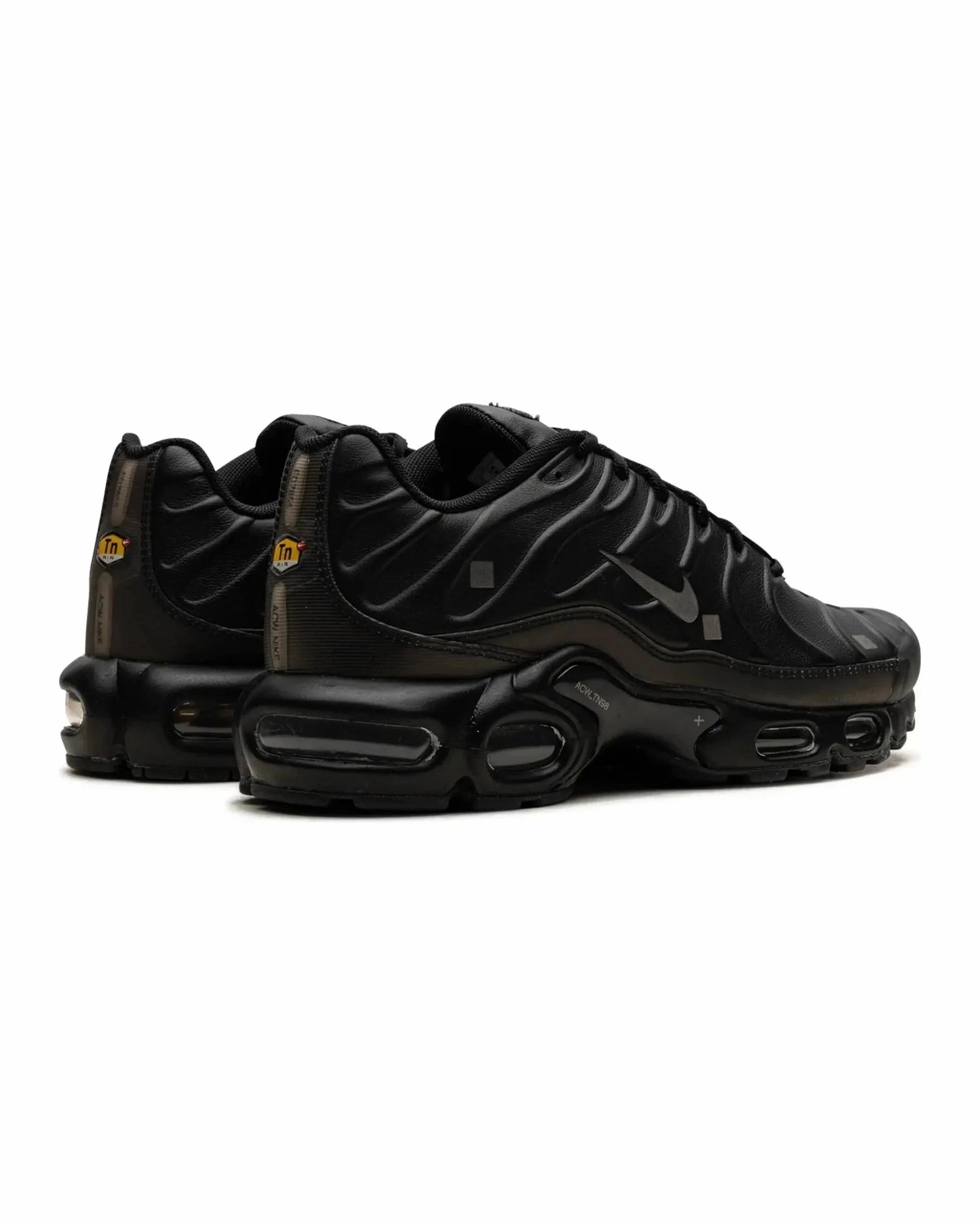 Nike Air Max Plus A-COLD-WALL Black fair - themed running shoes