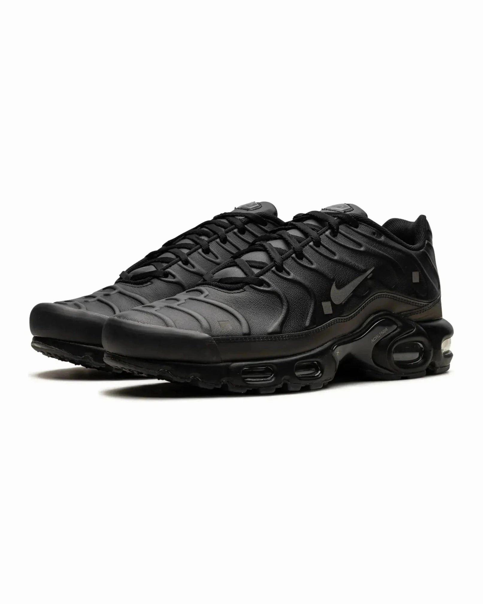 Nike Air Max Plus A-COLD-WALL Black exercise classic running shoes