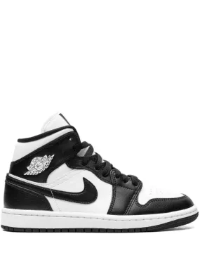 anniversary - themed running gear Air Jordan 1 Mid "Panda" sneakers