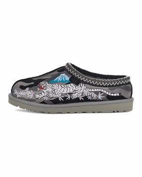 Gloss Shine UGG Tasman Slipper Palace Black Camo