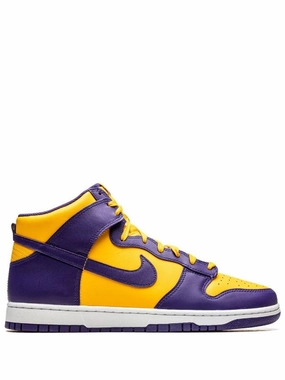 Nike Dunk High Retro "Lakers" sneakers Fresh Airflow