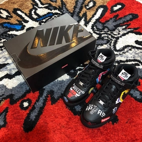 DS 2018' Nike Air Force One Mid SUPREME Street Movement