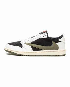 School Run Flex support Nike Air Jordan 1 Low SP X Travis Scott Olive