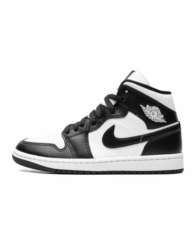 Pass Step Nike Air Jordan 1 Mid Panda