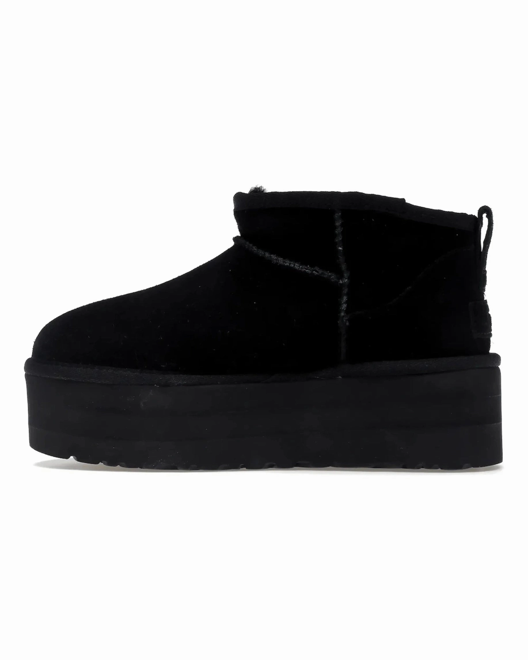 UGG Classic Ultra Mini Platform Black (W) Height Flow