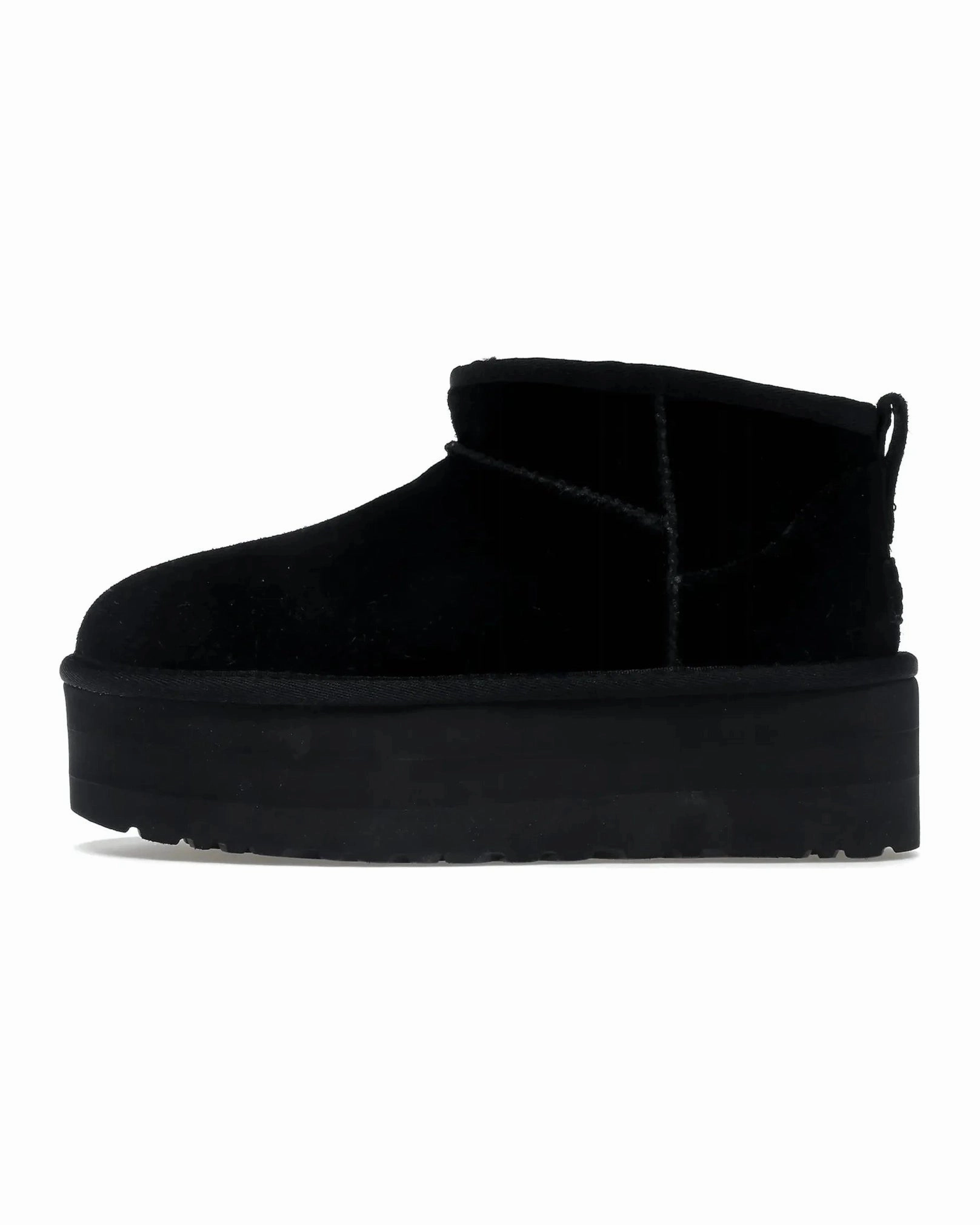 UGG Classic Ultra Mini Platform Black (W) Run Step