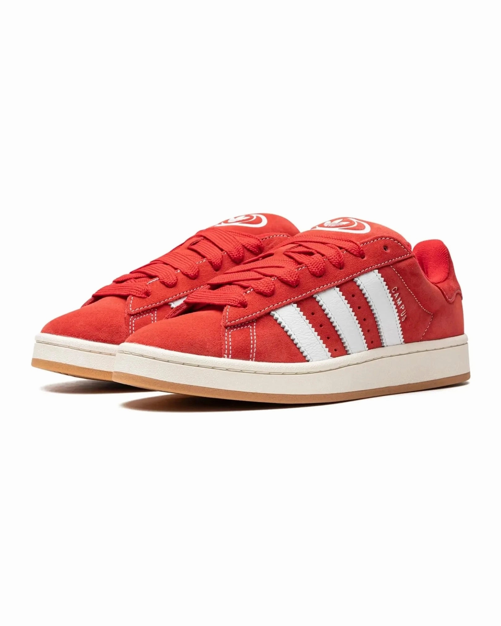 Adidas Campus 00s Better Scarlet Modern Look Soft Leather Finish