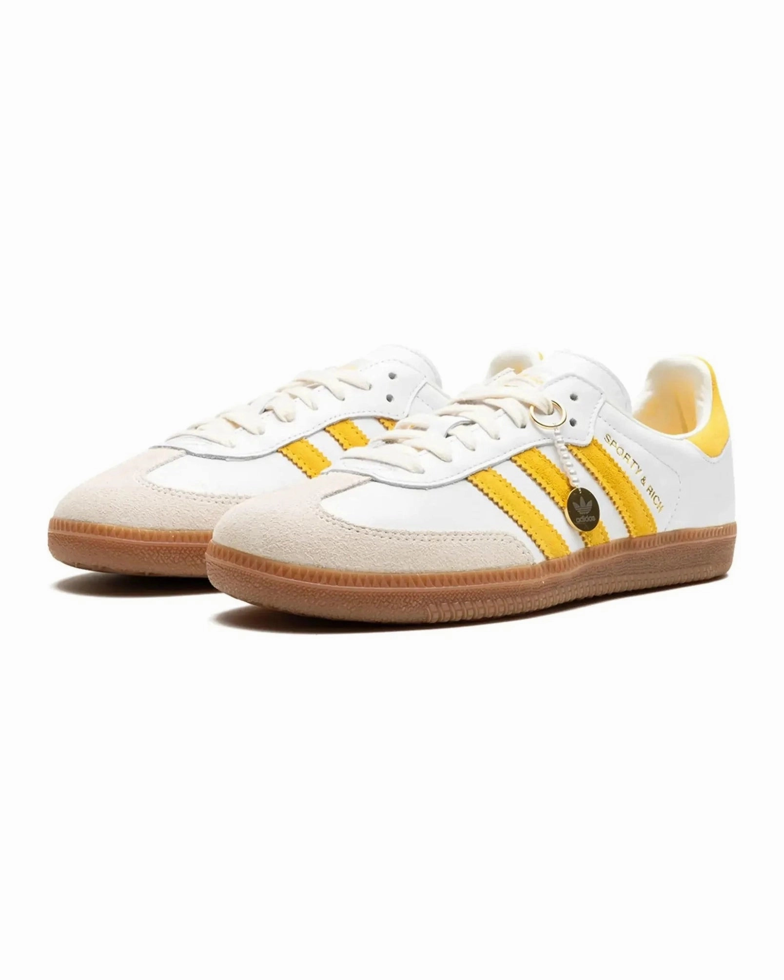 Timeless lining Any Outfit Adidas Samba Sporty & Rich White Bold Gold