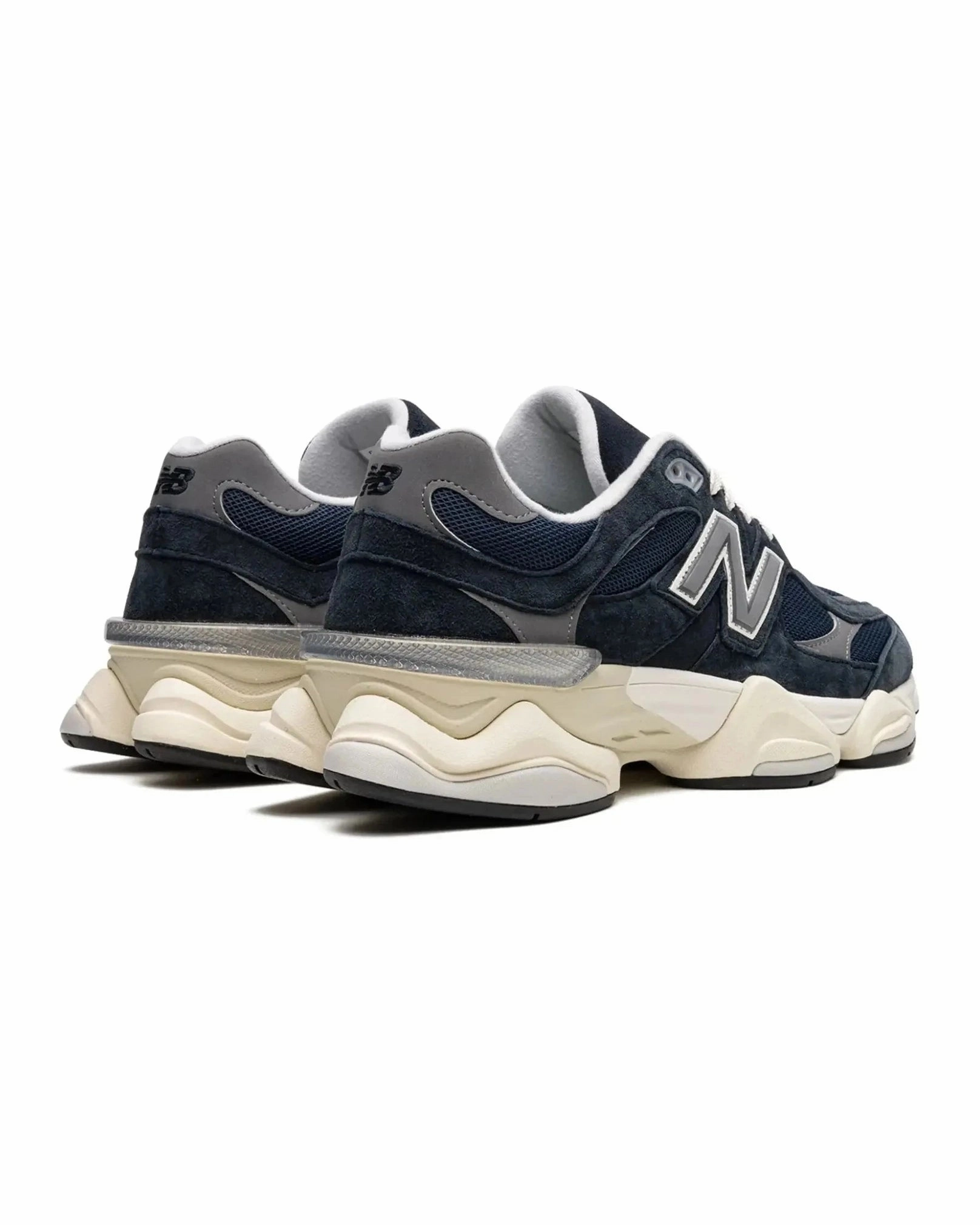 New Balance 9060 Navy White Comfort Focus Total Fit