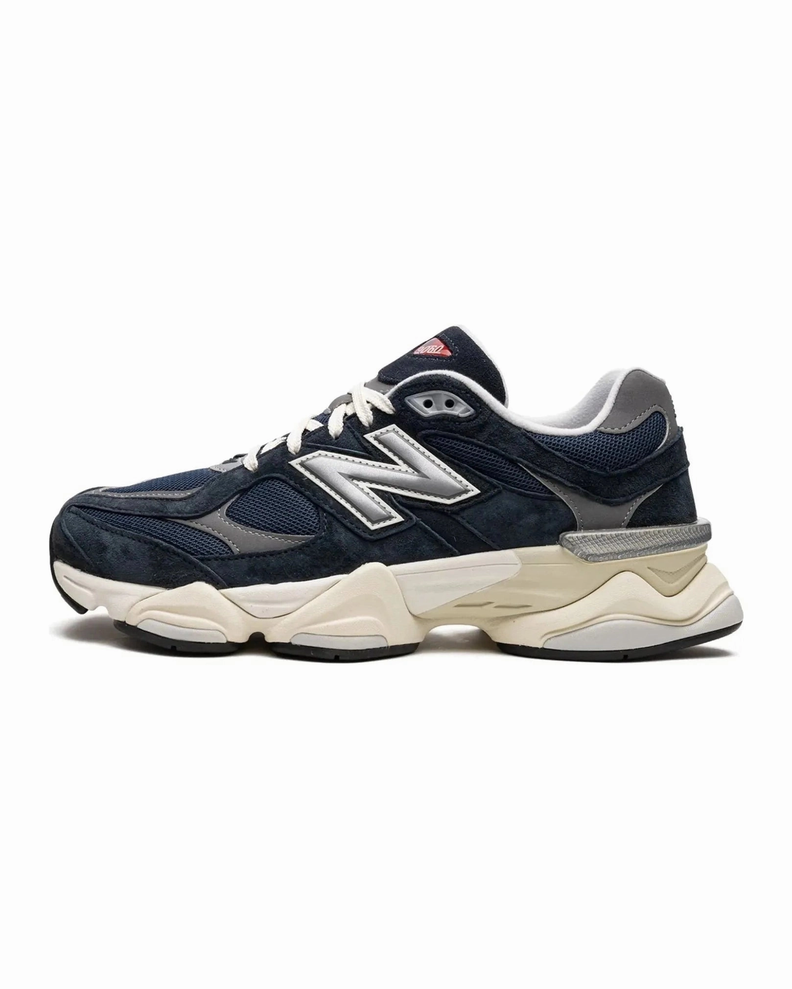 Durable arch Versatile lining New Balance 9060 Navy White