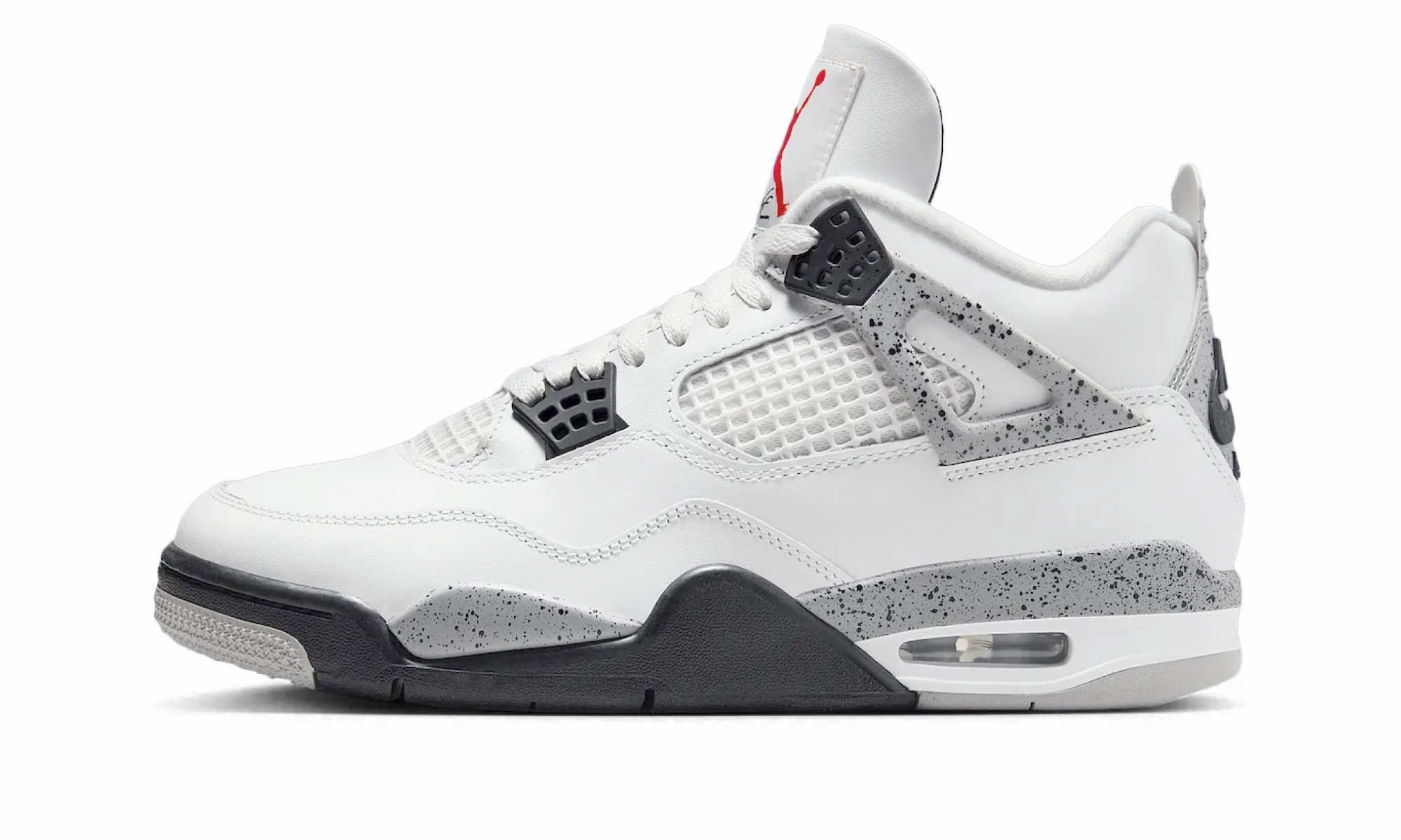 Air Jordan 4 Retro White Cement (2025) Step Easy