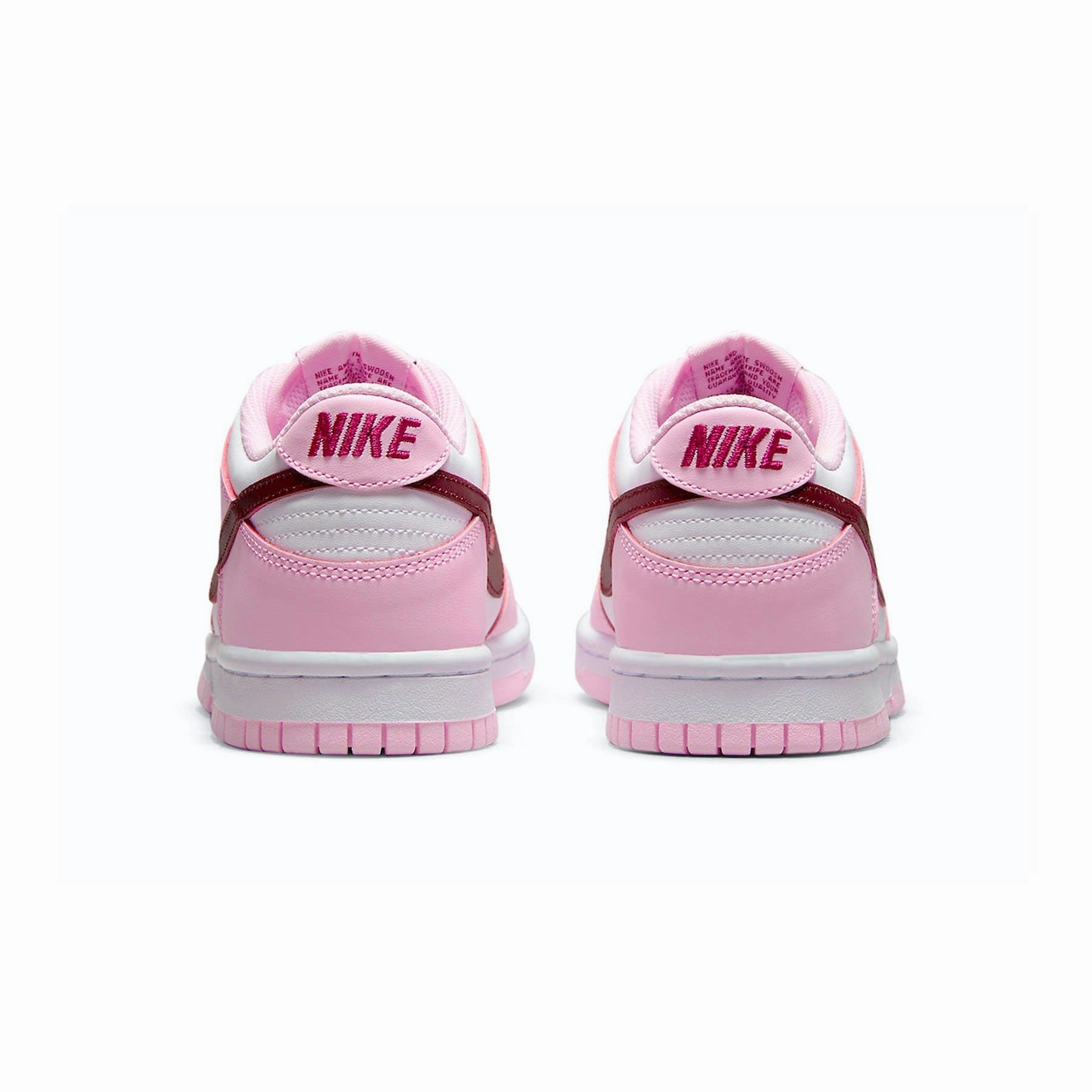 Nike Dunk Low 'Pink Red White' Speedboard