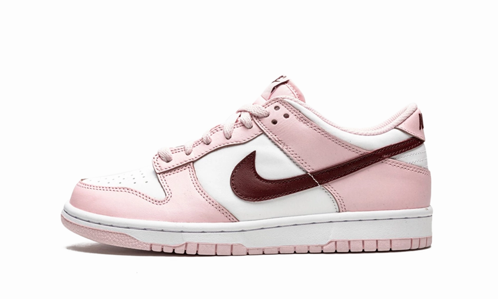 fitness shoe items Nike Dunk Low Pink Red White
