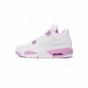 field hockey shoes Air Jordan 4 White & Pink