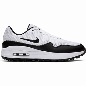 Nike Ladies Air Max 1 G Golf Shoes CI7736 snug fit shoes