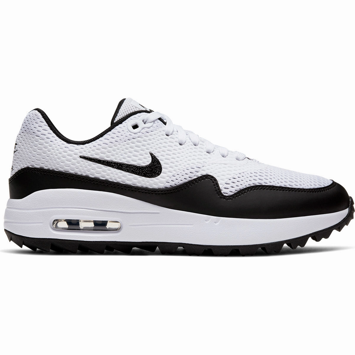 hook - and - loop closure sleek - look Nike Ladies Air Max 1 G Golf Shoes CI7736