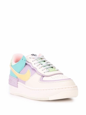 Fashion Rush AF1 Shadow "Pale Ivory/Pastel Multicolor" sneakers