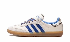 Cafe Style Adidas Samba Nylon 'Wales Bonner Wonder Clay Royal'