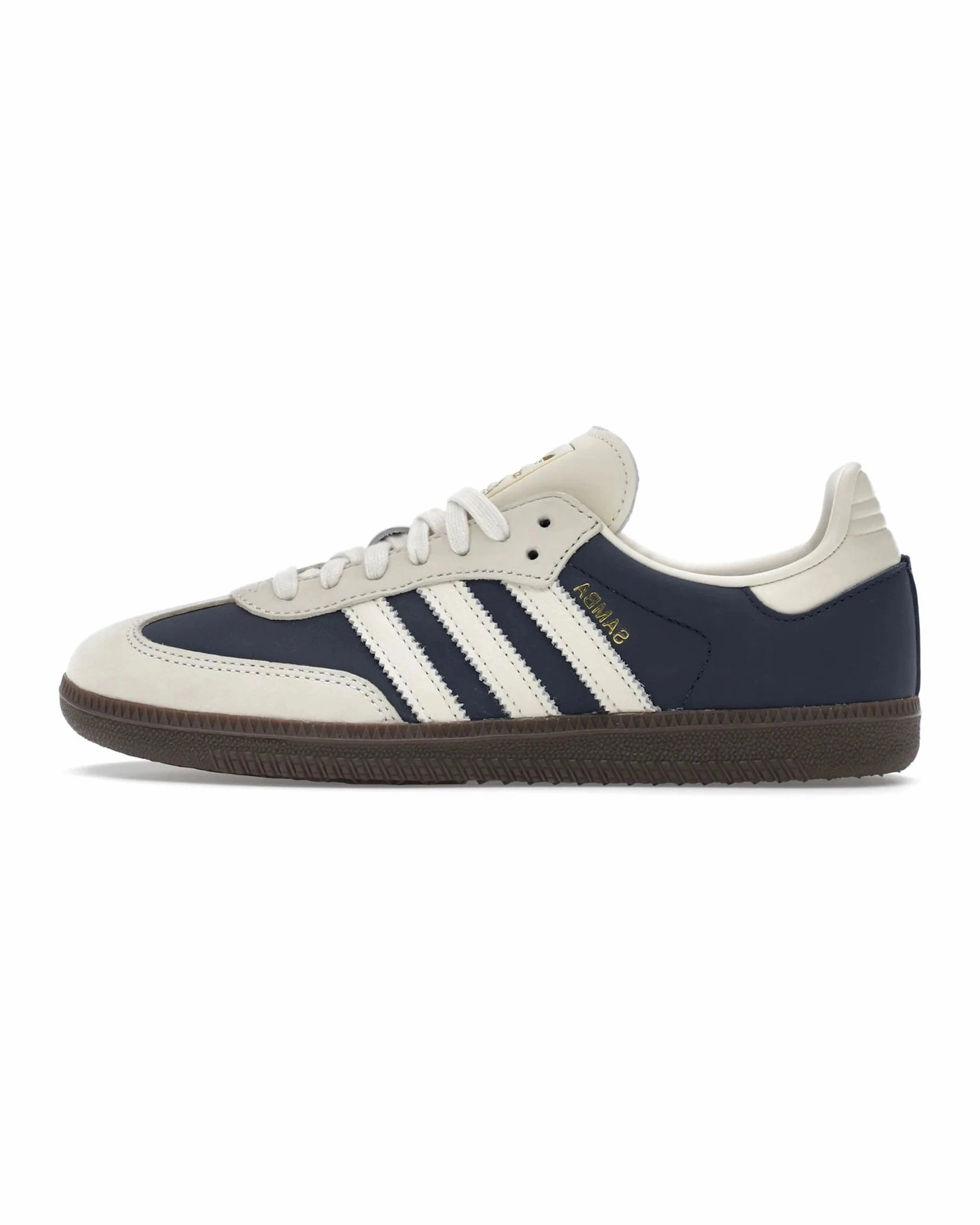 Supportive Lining Supportive frame Adidas Samba OG Night Indigo Crew White