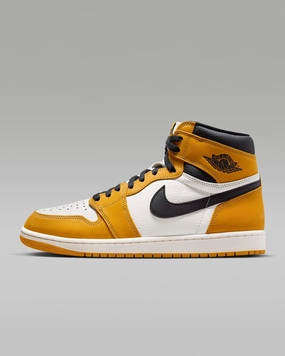 Nike - Air Jordan 1 Retro High OG - Yellow Ochre Quick Slide Night Hike