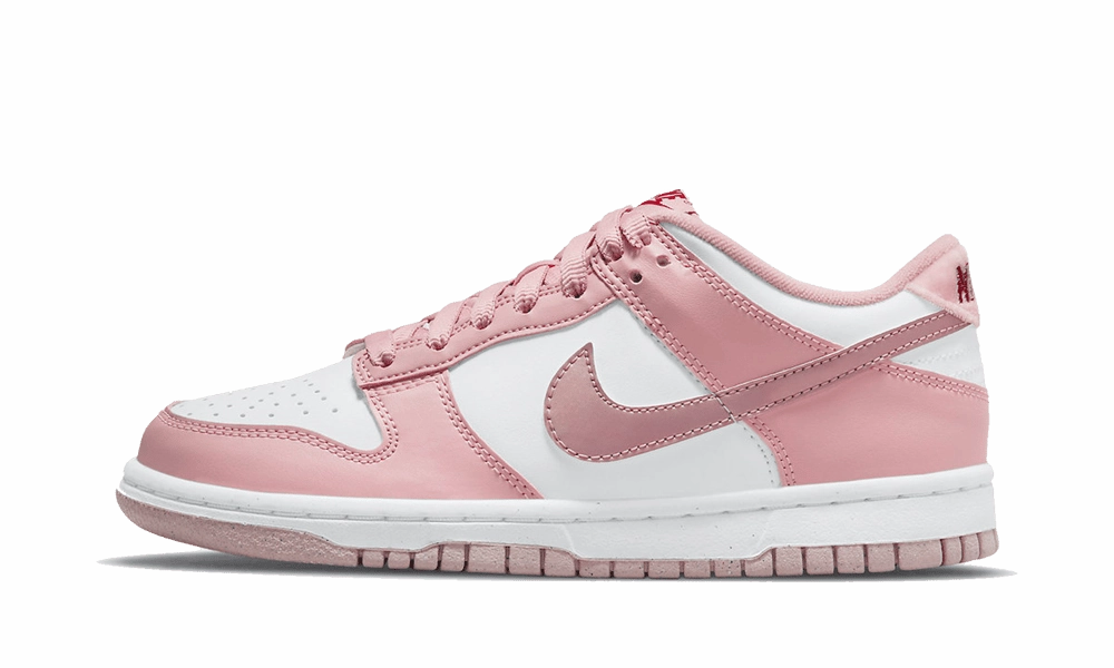 Endurance Ready Tread Pattern Nike Dunk Low Pink Velvet (GS)