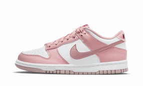 Soft Landing Nike Dunk Low Pink Velvet (GS)