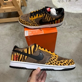 DS 2006' Nike Dunk Low BEAST PACK Compact Fit Smooth Curve